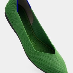 Rothy's Points in Willow Green